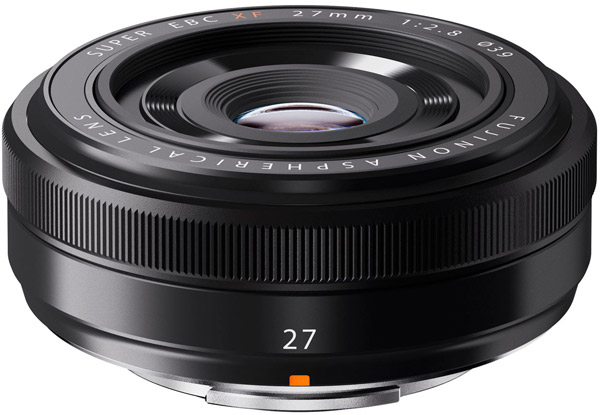 Fujifilm XF 27mm F2.8 black